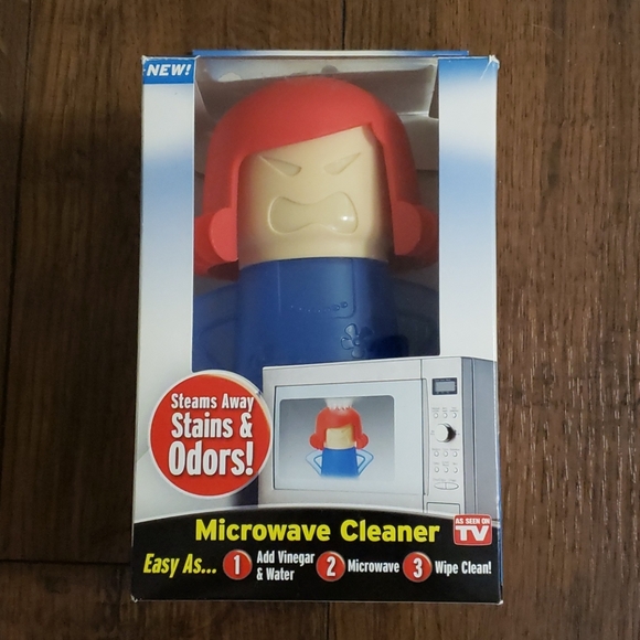 BulbHead Kitchen Angry Mama Microwave Cleaner Poshmark